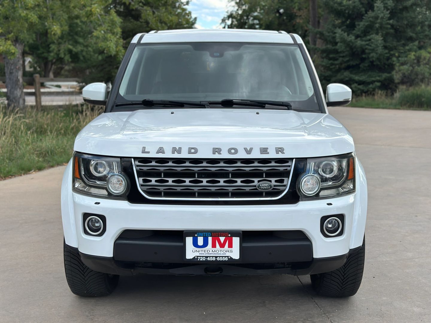 land rover lr4 2015 SALAG2V6XFA766967 image